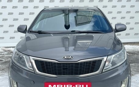 KIA Rio III рестайлинг, 2013 год, 720 000 рублей, 8 фотография