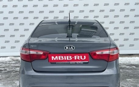 KIA Rio III рестайлинг, 2013 год, 720 000 рублей, 9 фотография