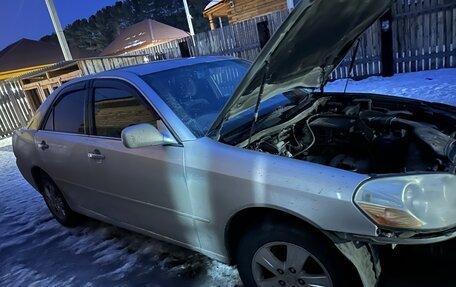 Toyota Mark II IX (X110), 2001 год, 450 000 рублей, 5 фотография