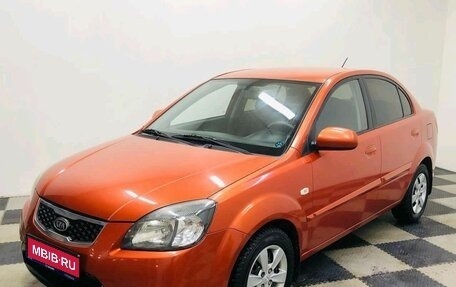 KIA Rio II, 2010 год, 670 000 рублей, 1 фотография