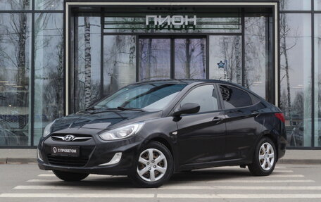 Hyundai Solaris II рестайлинг, 2012 год, 700 000 рублей, 1 фотография