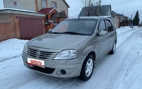 Renault Logan I, 2011 год, 355 000 рублей, 1 фотография