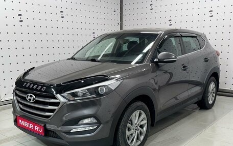 Hyundai Tucson III, 2017 год, 2 570 000 рублей, 1 фотография