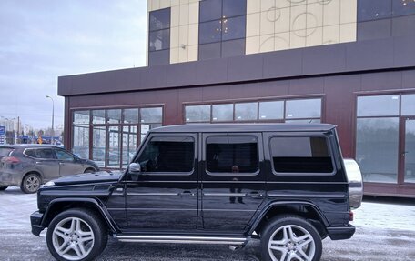 Mercedes-Benz G-Класс W463 рестайлинг _ii, 2001 год, 2 600 000 рублей, 3 фотография