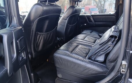 Mercedes-Benz G-Класс W463 рестайлинг _ii, 2001 год, 2 600 000 рублей, 24 фотография