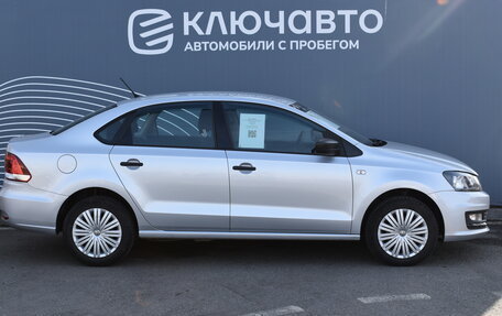 Volkswagen Polo VI (EU Market), 2016 год, 1 160 000 рублей, 5 фотография