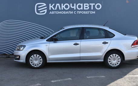 Volkswagen Polo VI (EU Market), 2016 год, 1 160 000 рублей, 6 фотография