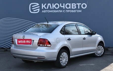 Volkswagen Polo VI (EU Market), 2016 год, 1 160 000 рублей, 2 фотография