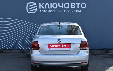 Volkswagen Polo VI (EU Market), 2016 год, 1 160 000 рублей, 4 фотография