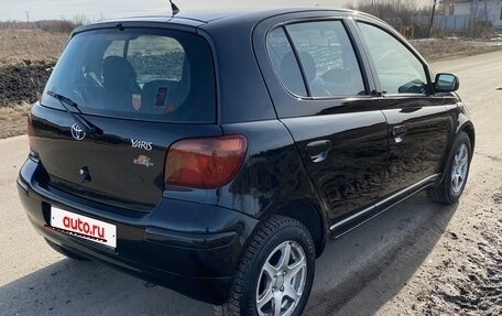 Toyota Yaris I рестайлинг, 2003 год, 395 000 рублей, 6 фотография