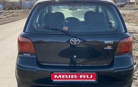 Toyota Yaris I рестайлинг, 2003 год, 395 000 рублей, 5 фотография