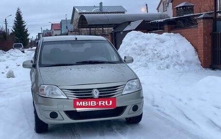 Renault Logan I, 2011 год, 355 000 рублей, 5 фотография