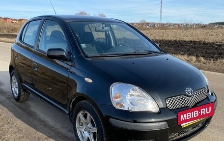 Toyota Yaris I рестайлинг, 2003 год, 395 000 рублей, 8 фотография