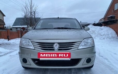 Renault Logan I, 2011 год, 355 000 рублей, 3 фотография