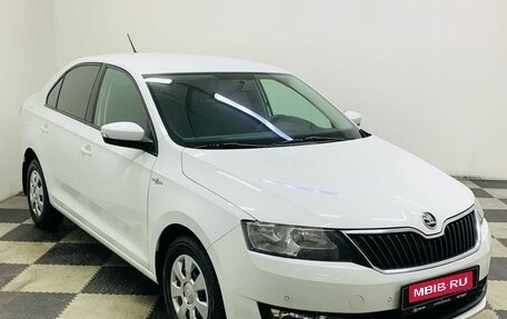 Skoda Rapid I, 2018 год, 1 000 000 рублей, 3 фотография