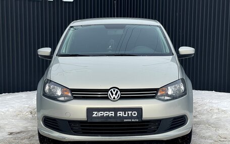 Volkswagen Polo VI (EU Market), 2012 год, 949 000 рублей, 2 фотография