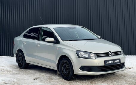 Volkswagen Polo VI (EU Market), 2012 год, 949 000 рублей, 3 фотография