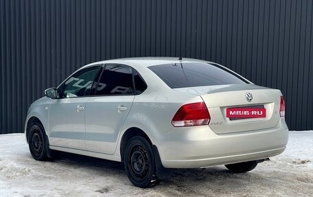 Volkswagen Polo VI (EU Market), 2012 год, 949 000 рублей, 6 фотография