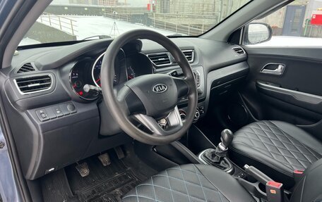 KIA Rio III рестайлинг, 2012 год, 759 000 рублей, 8 фотография