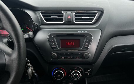 KIA Rio III рестайлинг, 2012 год, 759 000 рублей, 11 фотография