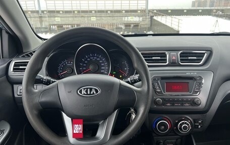 KIA Rio III рестайлинг, 2012 год, 759 000 рублей, 9 фотография