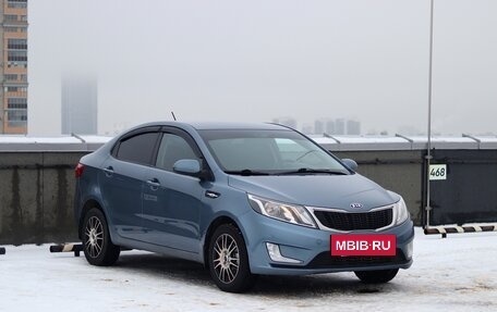 KIA Rio III рестайлинг, 2012 год, 759 000 рублей, 3 фотография