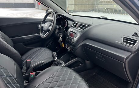 KIA Rio III рестайлинг, 2012 год, 759 000 рублей, 12 фотография