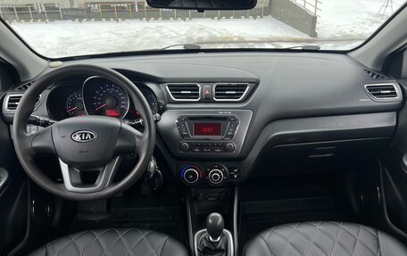 KIA Rio III рестайлинг, 2012 год, 759 000 рублей, 14 фотография