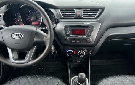 KIA Rio III рестайлинг, 2012 год, 759 000 рублей, 15 фотография