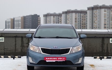 KIA Rio III рестайлинг, 2012 год, 759 000 рублей, 2 фотография