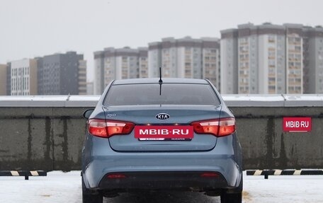 KIA Rio III рестайлинг, 2012 год, 759 000 рублей, 6 фотография