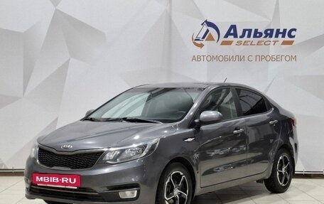 KIA Rio III рестайлинг, 2015 год, 950 000 рублей, 7 фотография