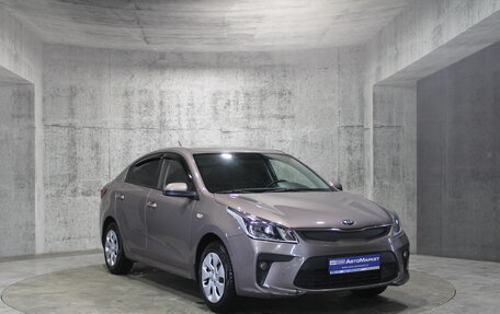 KIA Rio IV, 2018 год, 1 318 000 рублей, 3 фотография