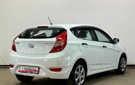 Hyundai Solaris II рестайлинг, 2013 год, 849 000 рублей, 4 фотография