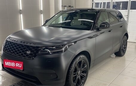 Land Rover Range Rover Velar I, 2019 год, 4 777 777 рублей, 4 фотография