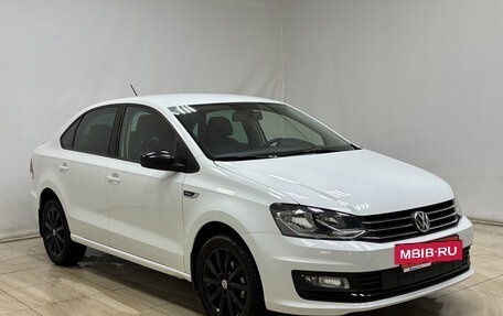 Volkswagen Polo VI (EU Market), 2019 год, 1 230 000 рублей, 2 фотография