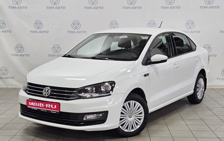 Volkswagen Polo VI (EU Market), 2018 год, 1 290 000 рублей, 1 фотография