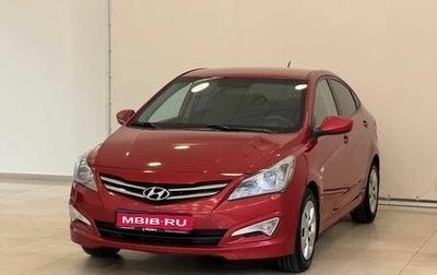 Hyundai Solaris II рестайлинг, 2015 год, 1 150 000 рублей, 1 фотография