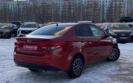 KIA Rio III рестайлинг, 2016 год, 1 050 000 рублей, 4 фотография