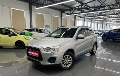 Mitsubishi ASX I рестайлинг, 2012 год, 1 395 000 рублей, 1 фотография