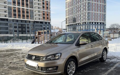 Volkswagen Polo VI (EU Market), 2016 год, 1 300 000 рублей, 1 фотография