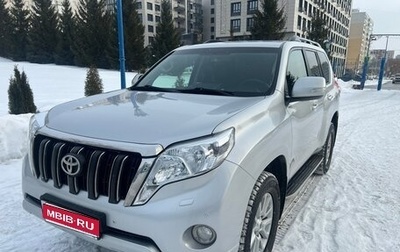 Toyota Land Cruiser Prado 150 рестайлинг 2, 2014 год, 3 450 000 рублей, 1 фотография