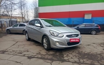 Hyundai Solaris II рестайлинг, 2011 год, 640 000 рублей, 1 фотография