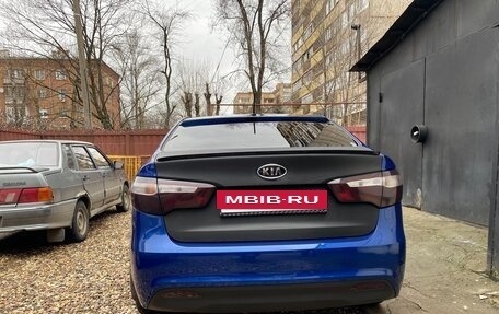 KIA Rio III рестайлинг, 2011 год, 900 000 рублей, 8 фотография