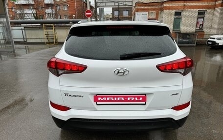 Hyundai Tucson III, 2017 год, 2 090 000 рублей, 9 фотография