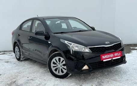 KIA Rio IV, 2020 год, 1 750 000 рублей, 3 фотография