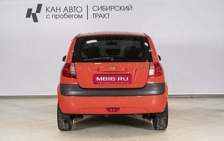 Hyundai Getz I рестайлинг, 2008 год, 447 300 рублей, 7 фотография