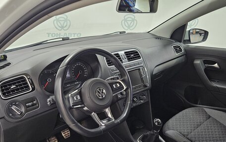 Volkswagen Polo VI (EU Market), 2018 год, 1 290 000 рублей, 11 фотография