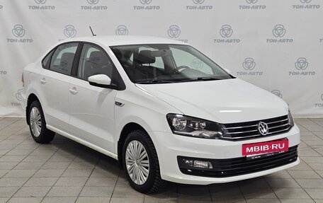 Volkswagen Polo VI (EU Market), 2018 год, 1 290 000 рублей, 3 фотография