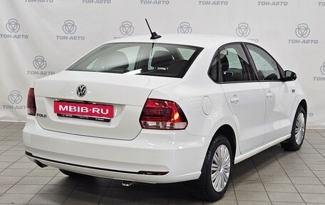 Volkswagen Polo VI (EU Market), 2018 год, 1 290 000 рублей, 5 фотография